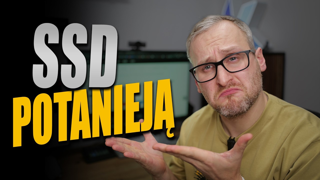 Wiemy kiedy potanieją dyski SSD