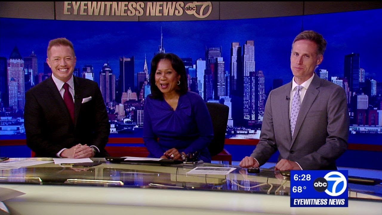 WABC | Eyewitness News at 6pm -  Headlines, Open and Closing - April 16, 2023