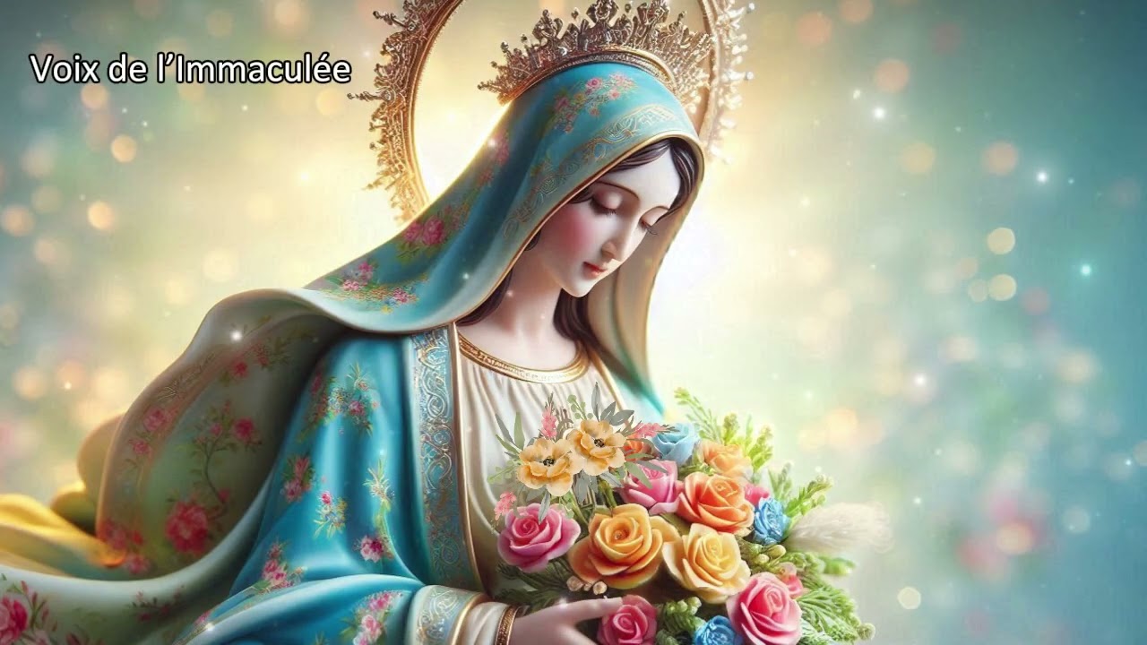 🙏Prière du Matin à la Vierge Marie - 20/01/2026🙏Confie ta Journée à Marie