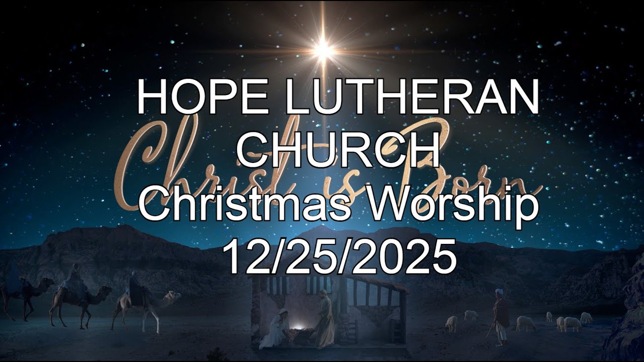 12/25/2025 Christmas Combined Worship