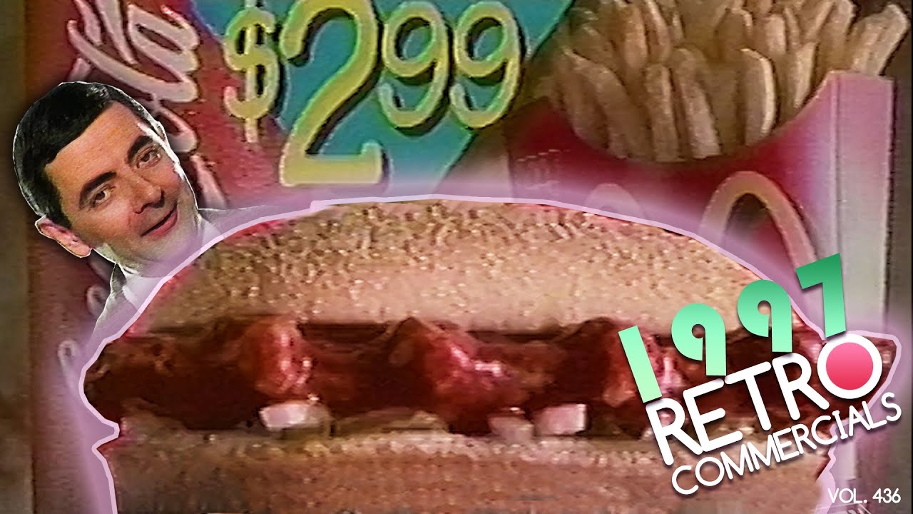 1997 Commercials That Will Make You Feel Like a Kid Again ❤️ Retro Commercials VOL 436