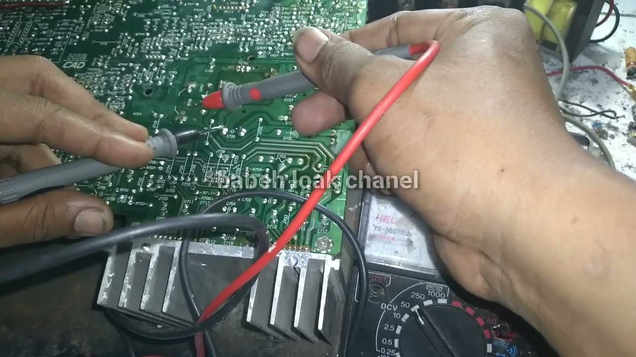INI DIA...PENYEBAB R KAPUR POLYTRON DAT PANAS
