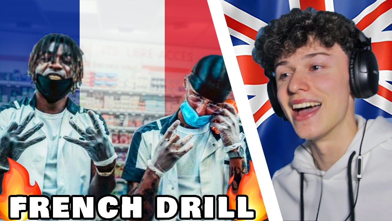 UK REACTION TO FRENCH DRILL/RAP | FREEZE CORLEONE X GAZO - DRILL FR 4 | TWReactz
