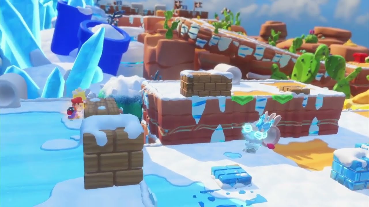 Mario + Rabbids Kingdom Battle Part 14 -  Extreme Elements