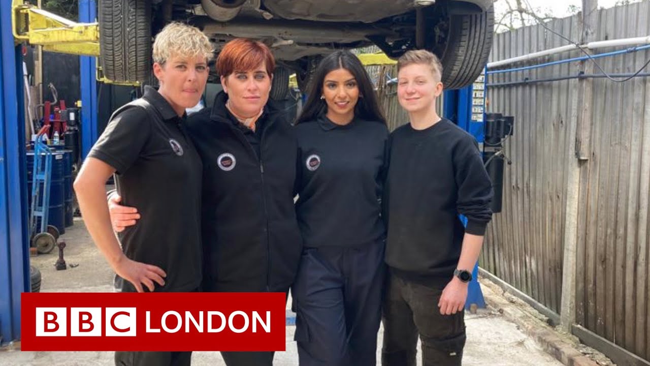 Лондонский женский гараж — BBC London