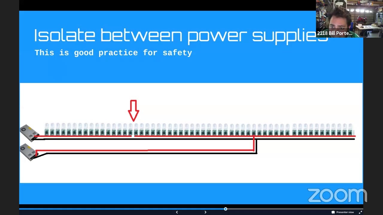 VCS 2020 Power Distro / Power Injection — Билл Портер