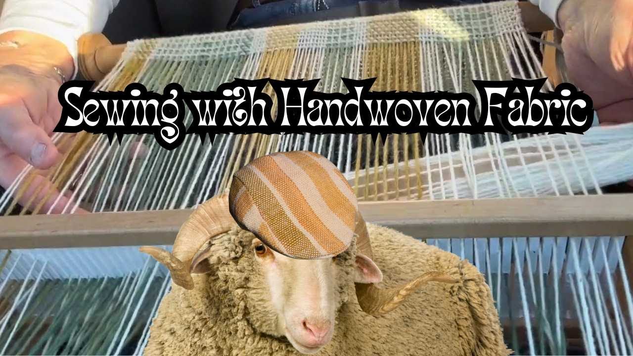 From Flock to Flat Cap: Sewing with Handwoven Wool