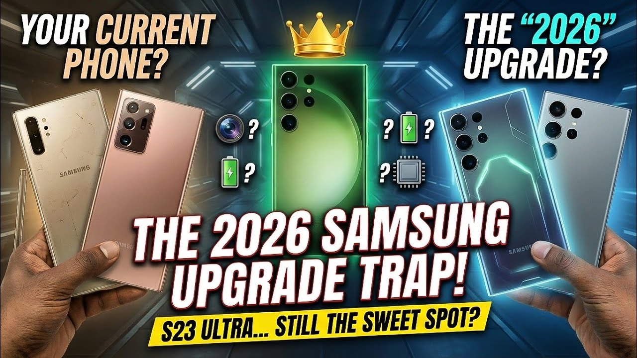 Note 10 Plus vs Note 20 Ultra vs S23 Ultra in 2026 — Still Worth It?