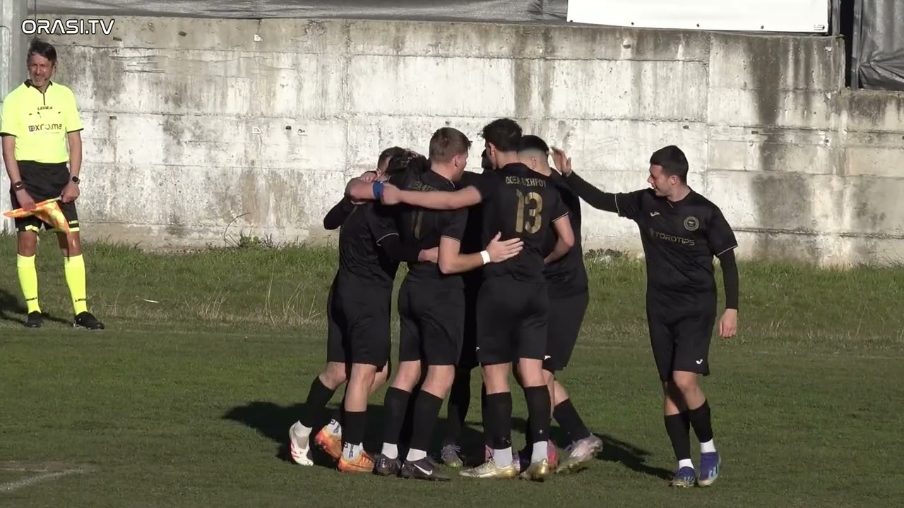 Δόξα Ασσήρου - Νίκη Ευκαρπίας 2-1 (Φάσεις)
