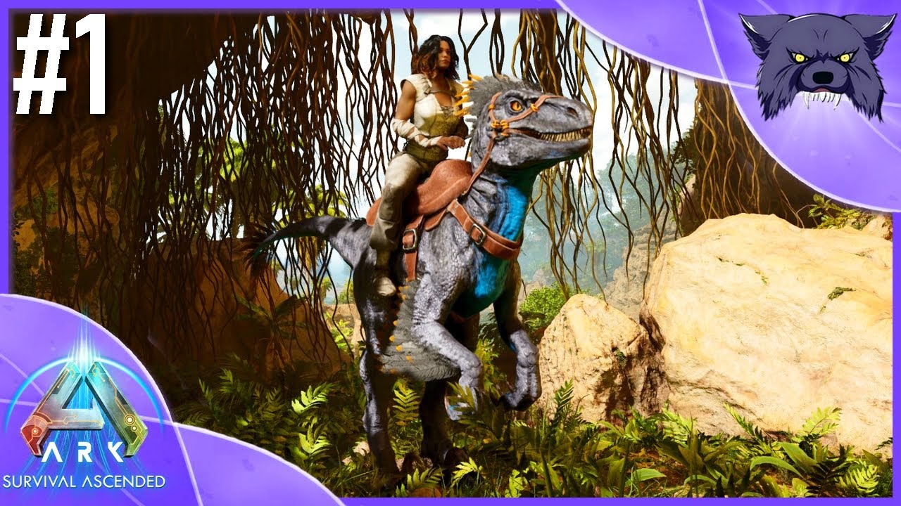 #1 DÉBUT DE L'AVENTURE ARK : SURVIVAL ASCENDED ! 🔥