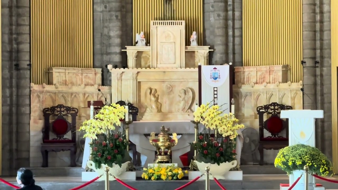 The Stone Church of Nha Trang, A Mother Church Of The Roman Catholic Diocese Of Nha Trang.
