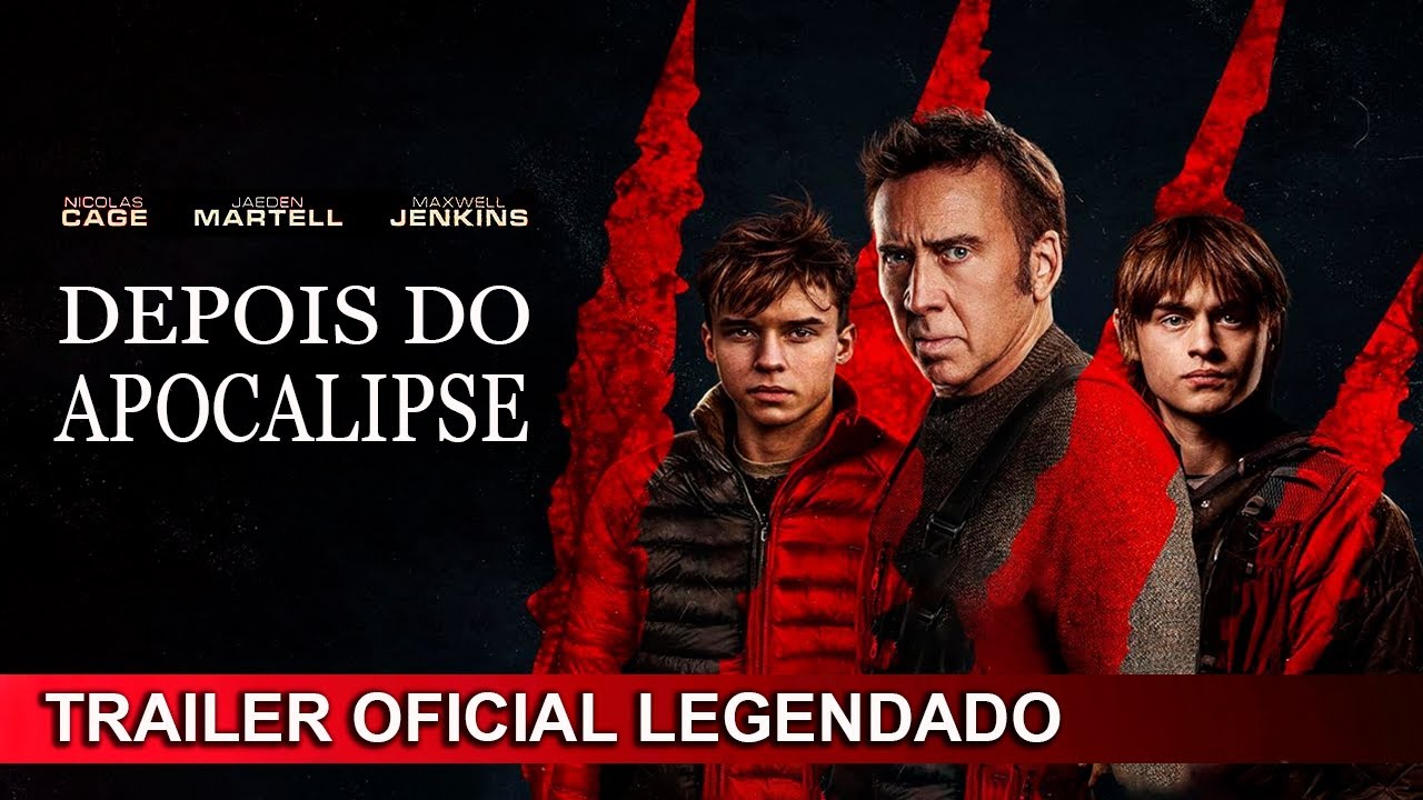 Depois do Apocalipse 2024 Trailer Oficial Legendado