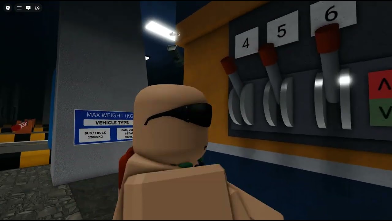 Roblox แมพ Tol Anomalies ดูแลรถเข้าด่าน ep1