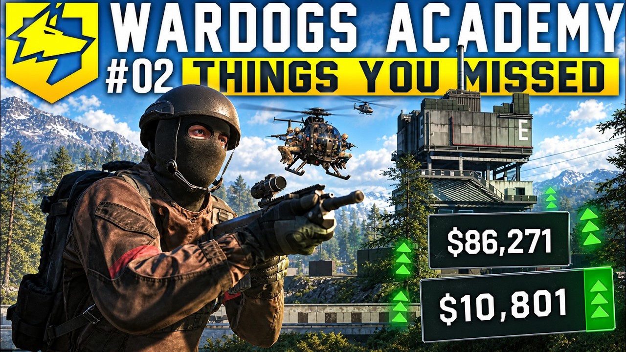24 совета по WARDOGS, которые я хотел бы знать раньше (гайды и хитрости)