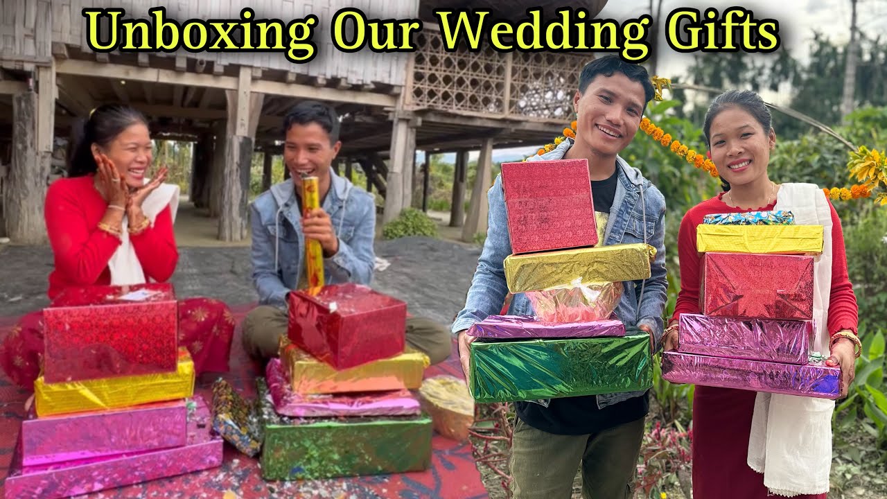 Unboxing Our Wedding Gifts 🎁|| OMG 😱 So Many Gifts 🎁 || Thank You All For Your Blessings