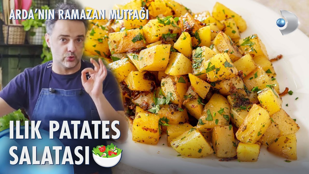 Ilık Patates Salatası Tarifi 🥗 Arda'nın Ramazan Mutfağı 112. Bölüm