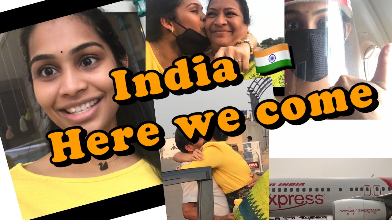 Dubai to Indian / suprise visit / video filled with surprises . I promise you are going to connect.