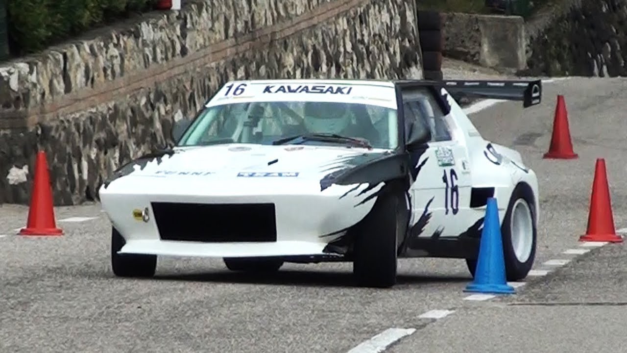 12° Slalom Città di Bolca | Endrius Candian | Fiat X 1/9 Kawasaki