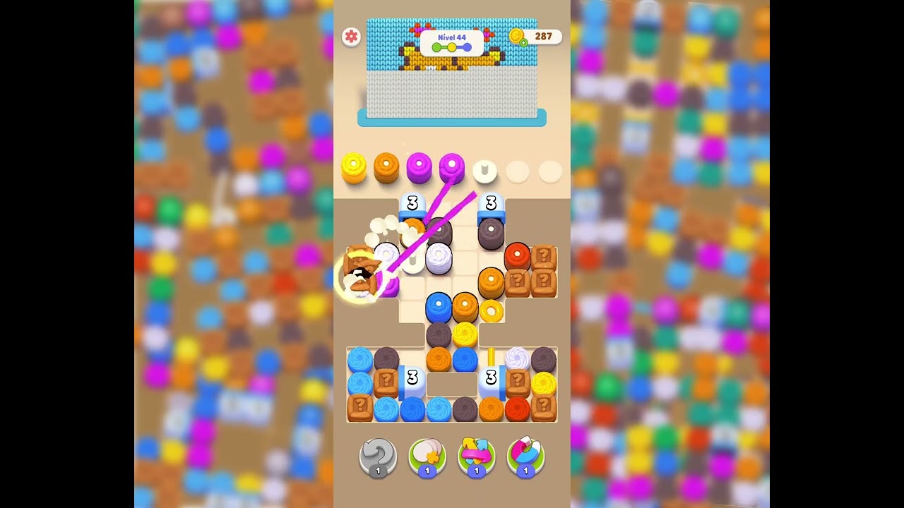 Thread Jam 🧵 Level 44 Walkthrough & Solution