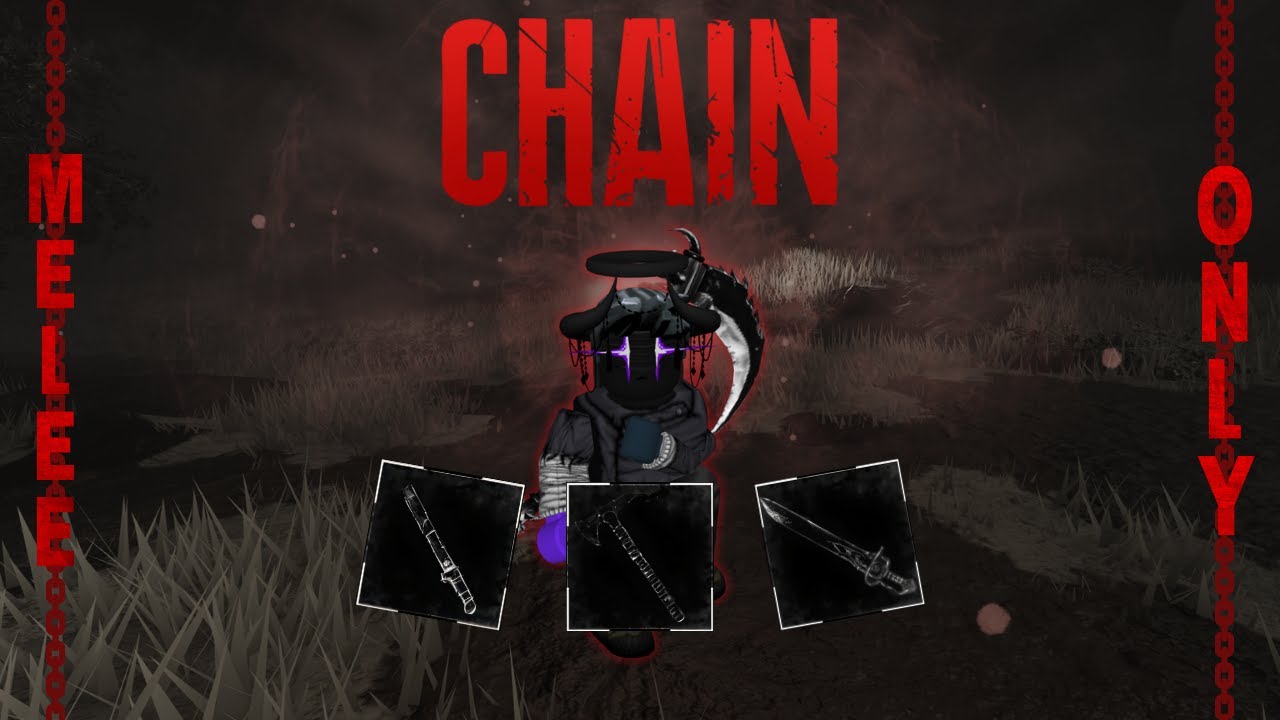 Exorcist Chain Solo (Kind of) with Machete V2 | Roblox 𝘾𝙃𝘼𝙄𝙉 [UPDATE]