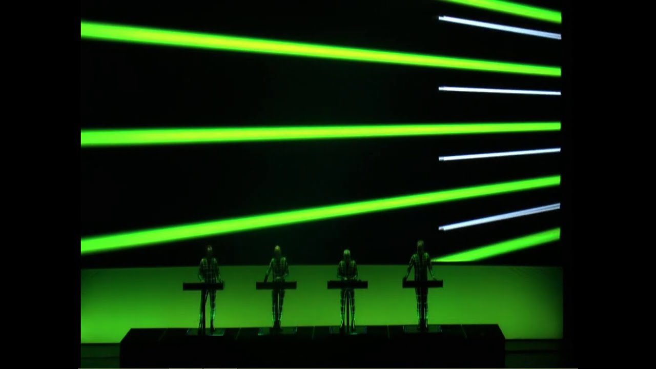 Kraftwerk The Robots & Aero Dynamik. The Royal Albert Hall London