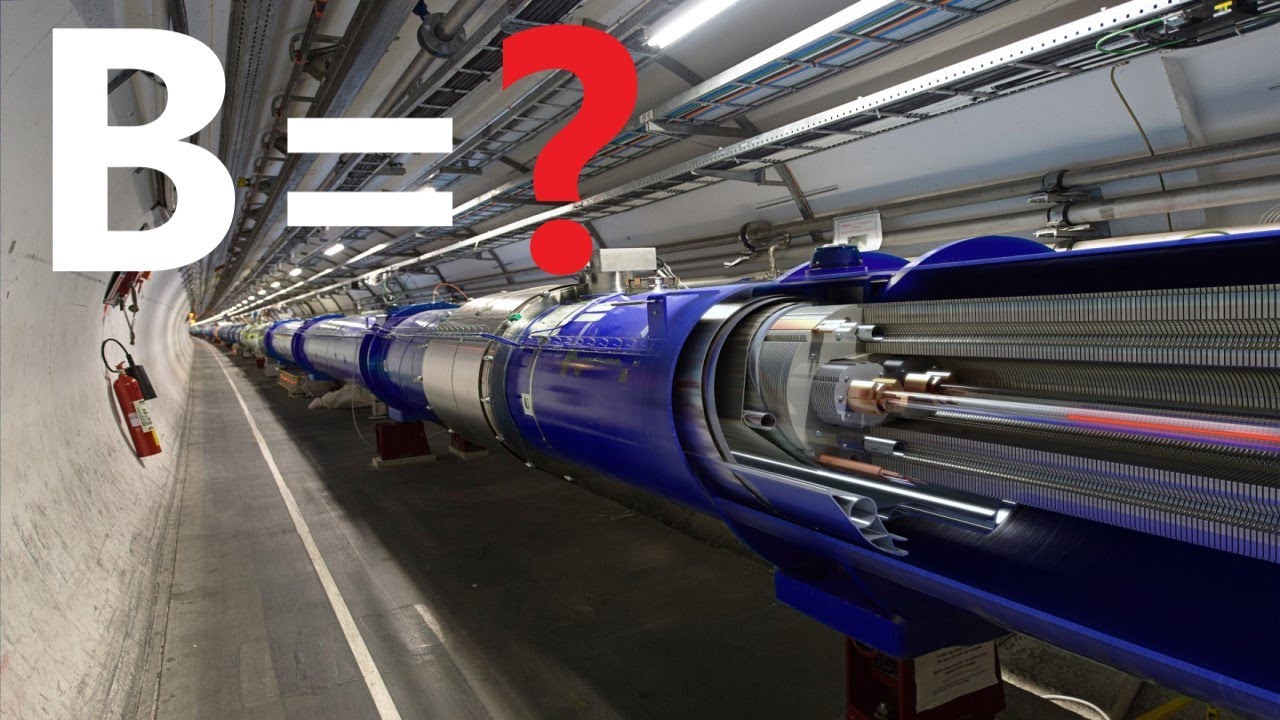 International Physics Olympiad: Large Hadron Collider