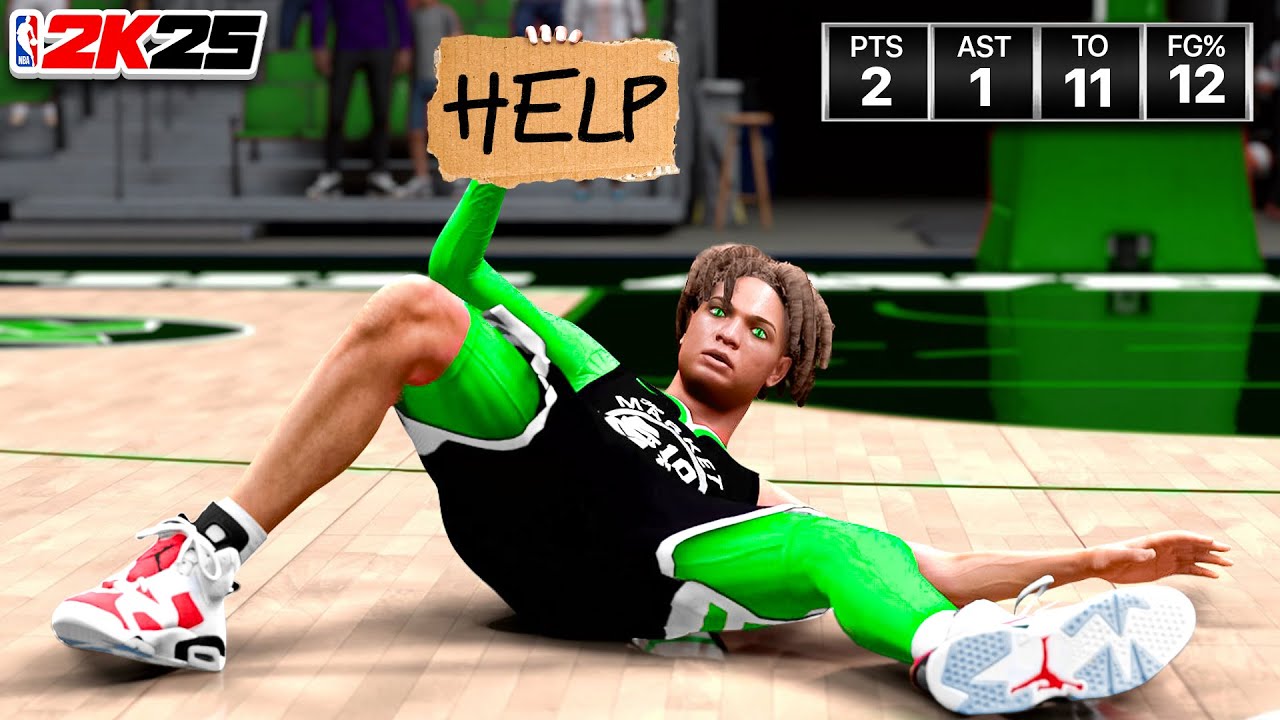 COMP PRO AM is TERRIFYING on NBA 2K25...
