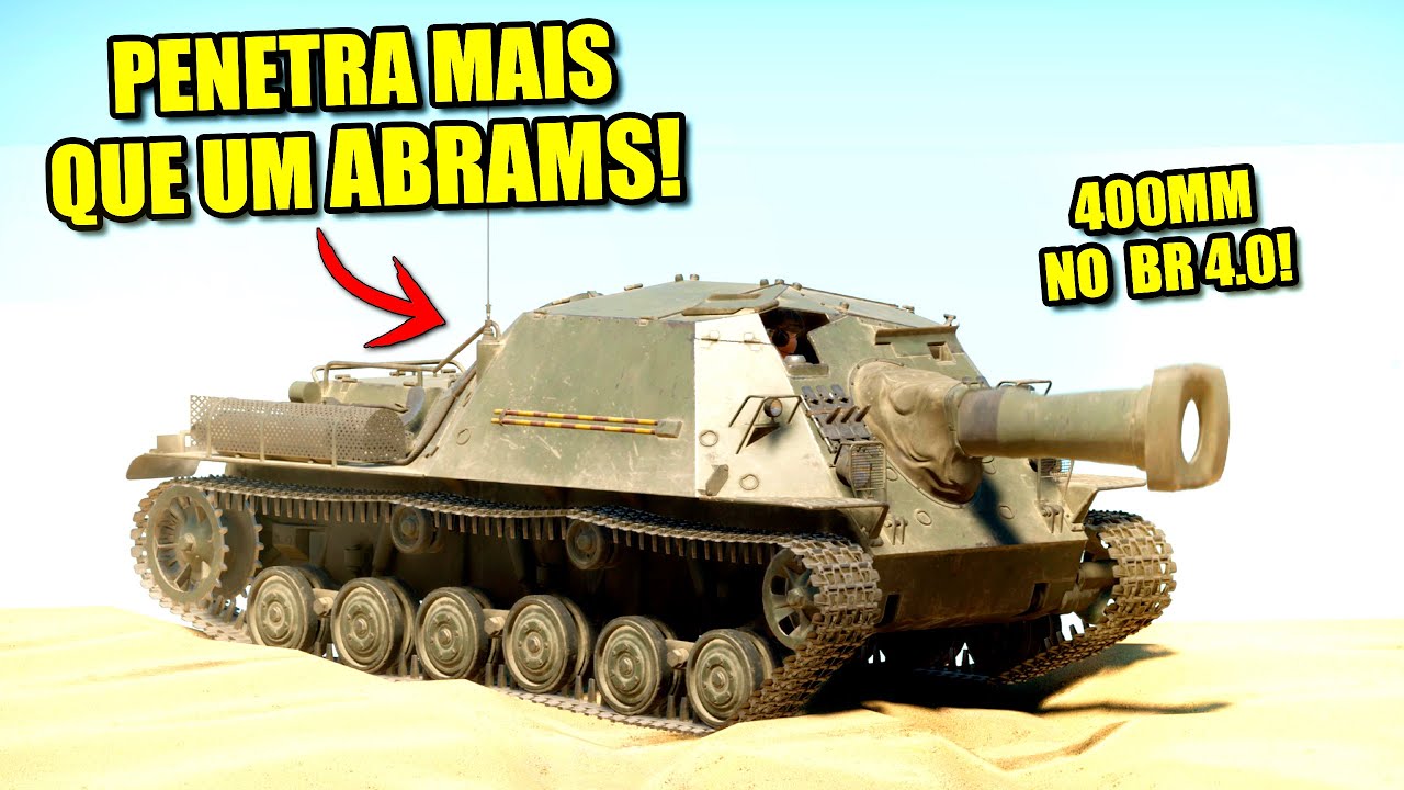 Este Tanque do 4.0 Usa uma Muniçao Melhor que Tanques do TOP TIER - IKV 103 - Warthunder PT - BR