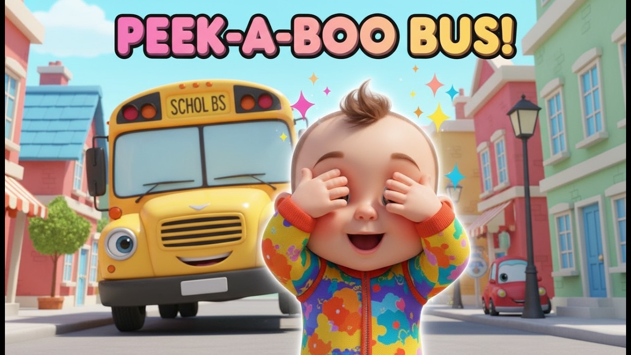 Прятки с Машинками 🚗🙈🔎 | Развивающий мультфильм для детей и весёлая игра