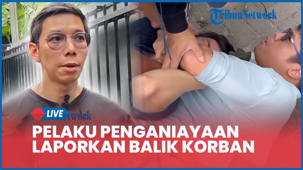 LIVE: Pelaku Penganiayaan Tetangga di Jakbar Laporkan Balik Korban terkait Pengancaman Kekerasan