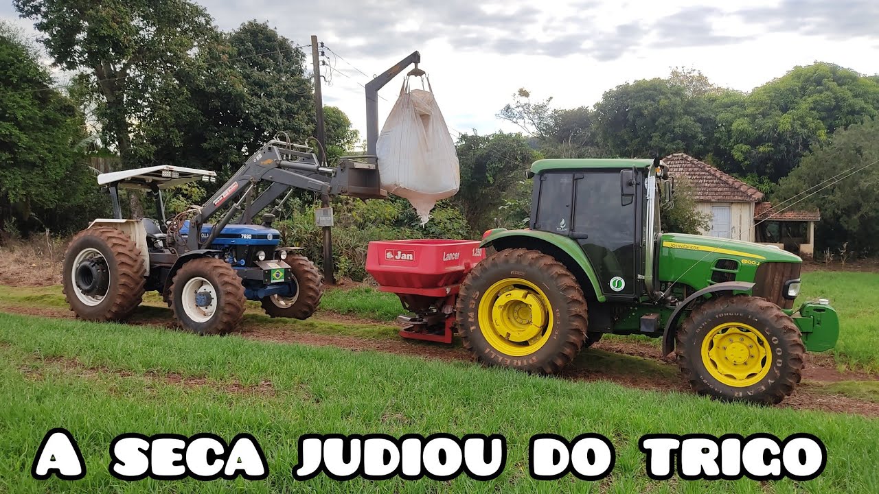 Nitrogênio YaraBela 27-00-00  TRIGO 2023