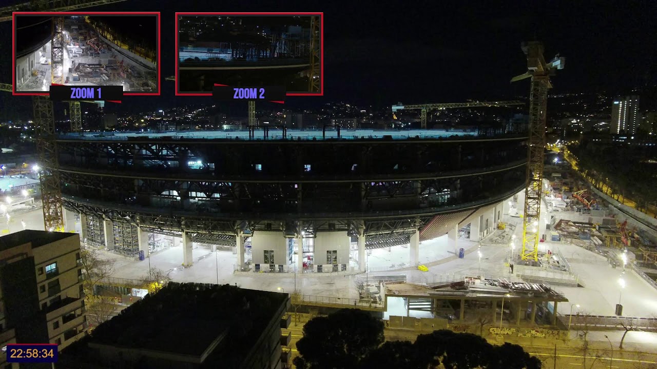 Emissi&oacute; en directe 4K! 15/03/26 de Las Obras del Camp Nou!