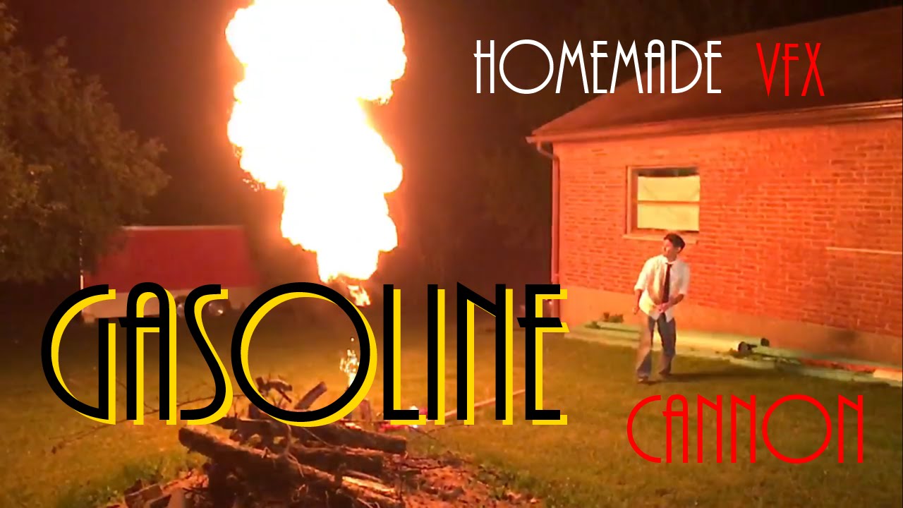 Gasoline FIREBALL cannon