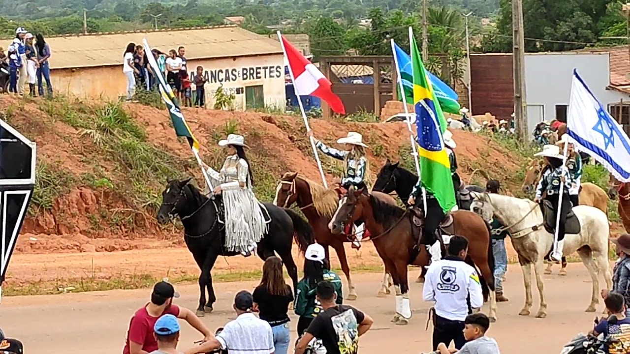 CAVALGADA EM PACAJA PARÁ 🐎🇧🇷