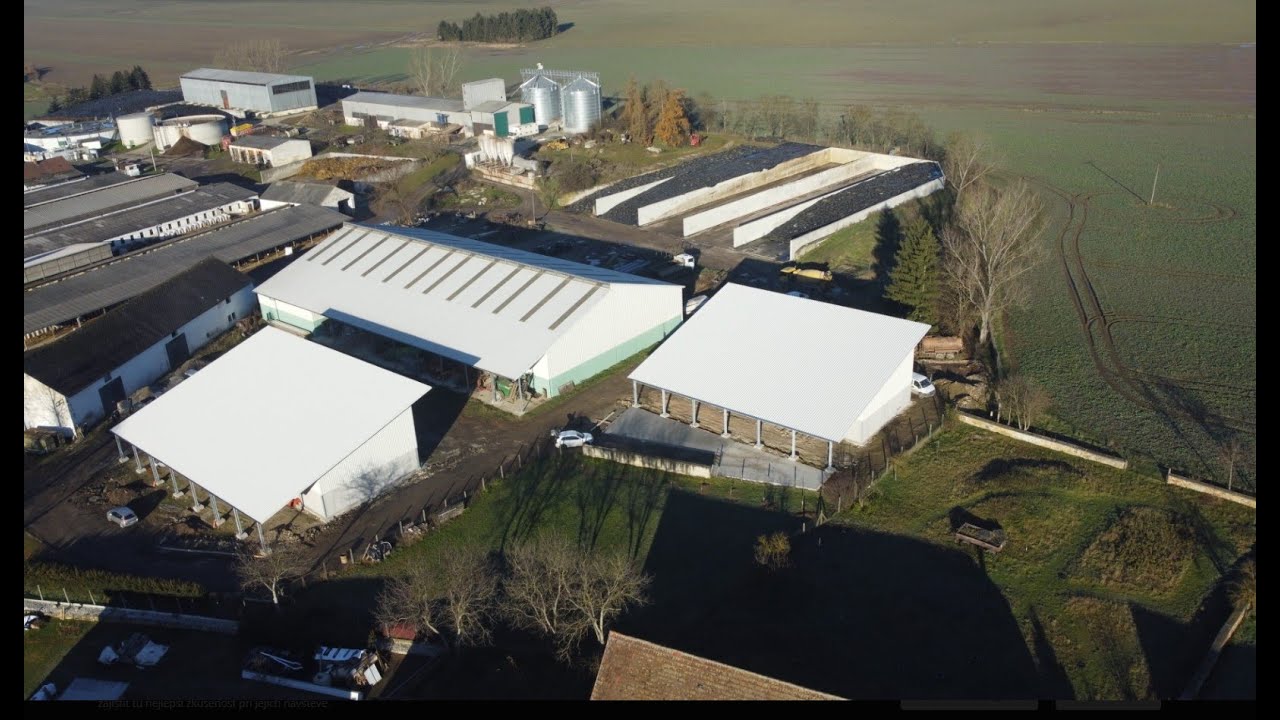 Novosedly - novostavby skladů brambor