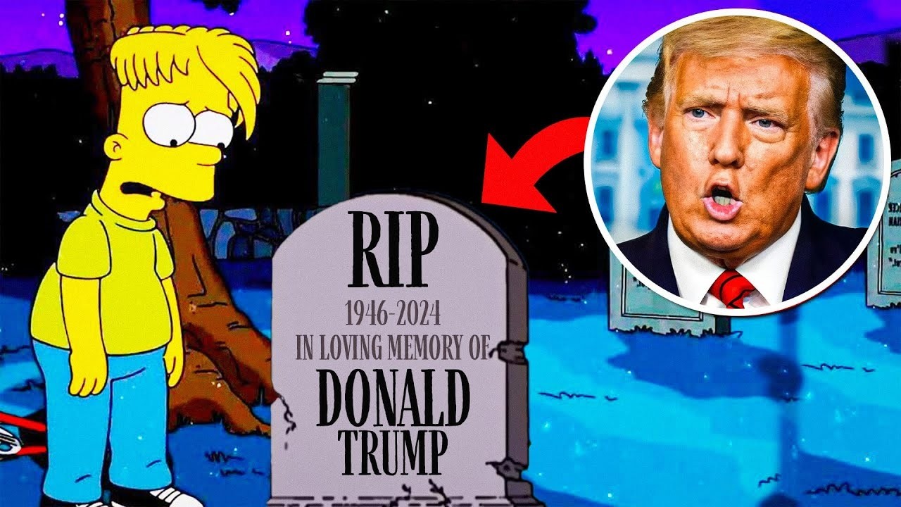 25 spaventose previsioni dei Simpson per il 2025
