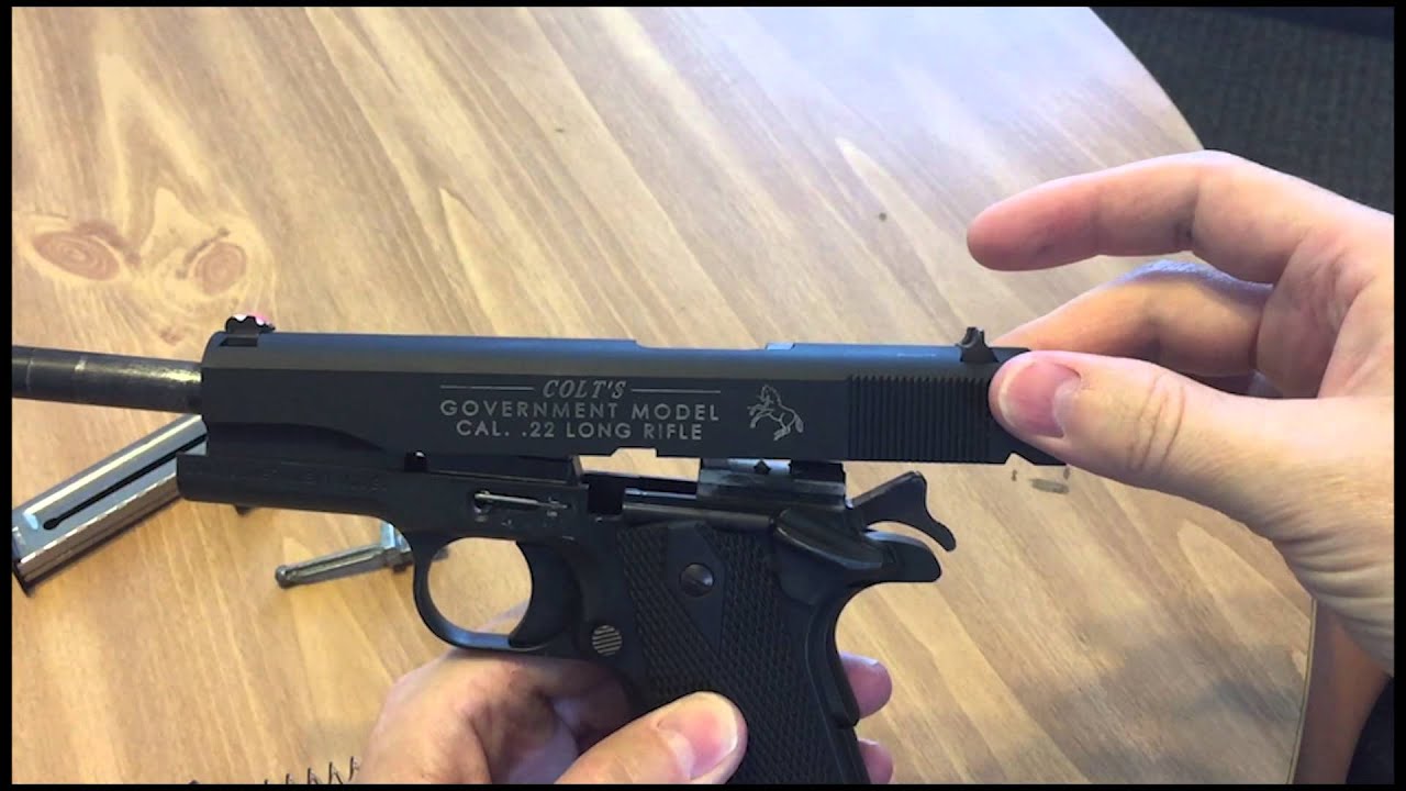 Colt 1911 A1 .22LR Pistol