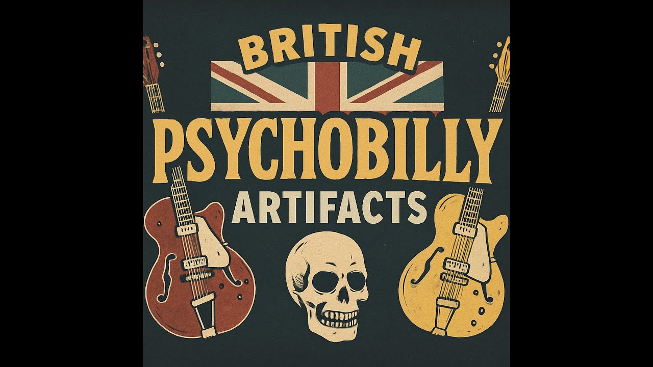 OG British Psychobilly   #psychobilly #vinylcommunity #rocknroll #vinyl records