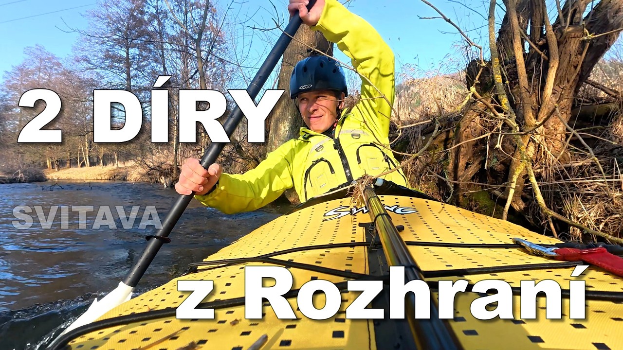 2 DÍRY I Svitava z Rozhraní do Letovic
