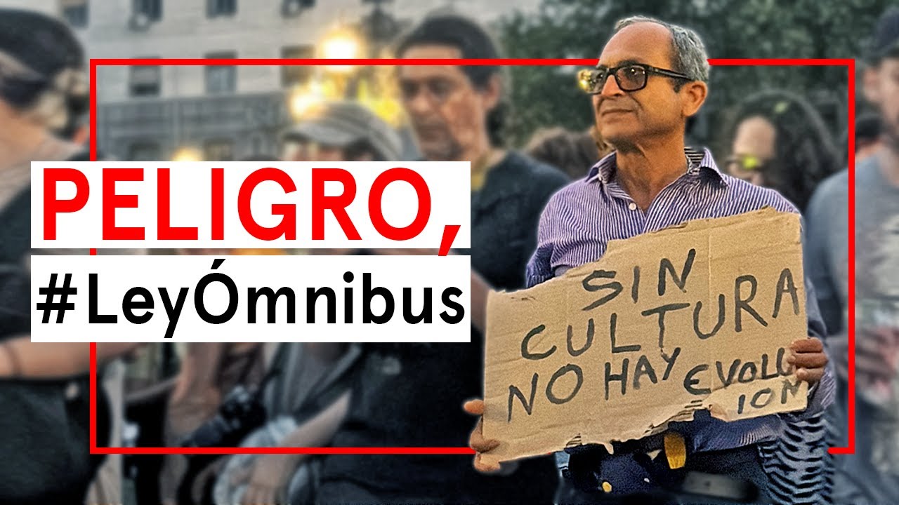 Por qué la CULTURA ARGENTINA está en PELIGRO por la #LeyÓmnibus ❌ | Ley del Libro | PVP