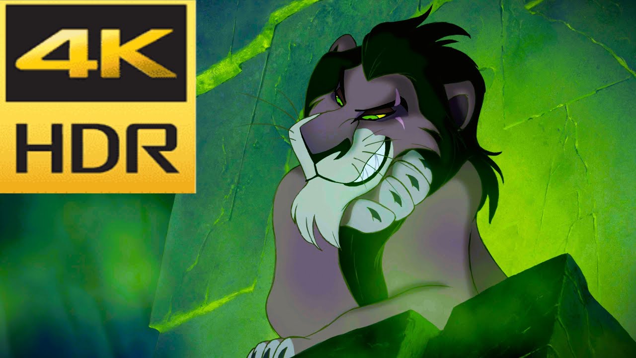 The Lion King Hindi 4k UltraHD HDR- Ho Tayaar!!
