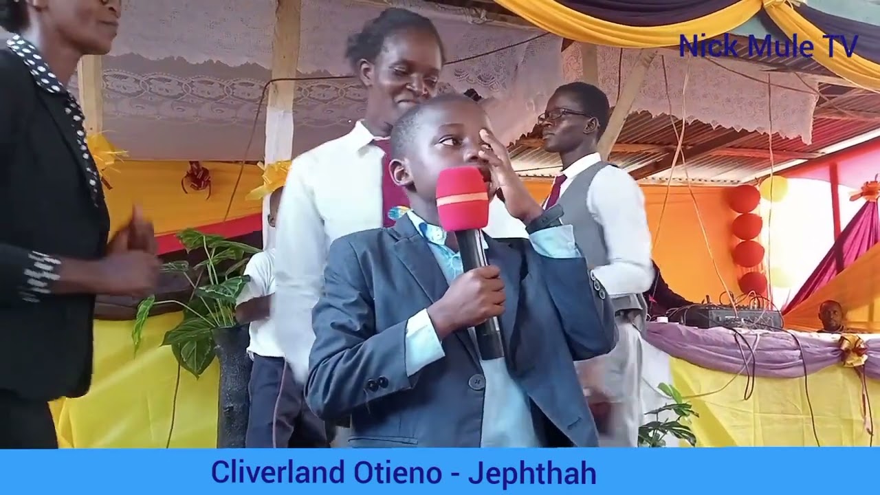 Cliverland Otieno Performing Live @ Mirogi Central Camp Meeting 2023