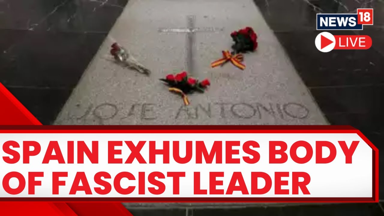 Body Of Spain&rsquo;s Fascist Party Founder  Jose Antonio Primo de Rivera&rsquo;sto Be Removed From Basilica