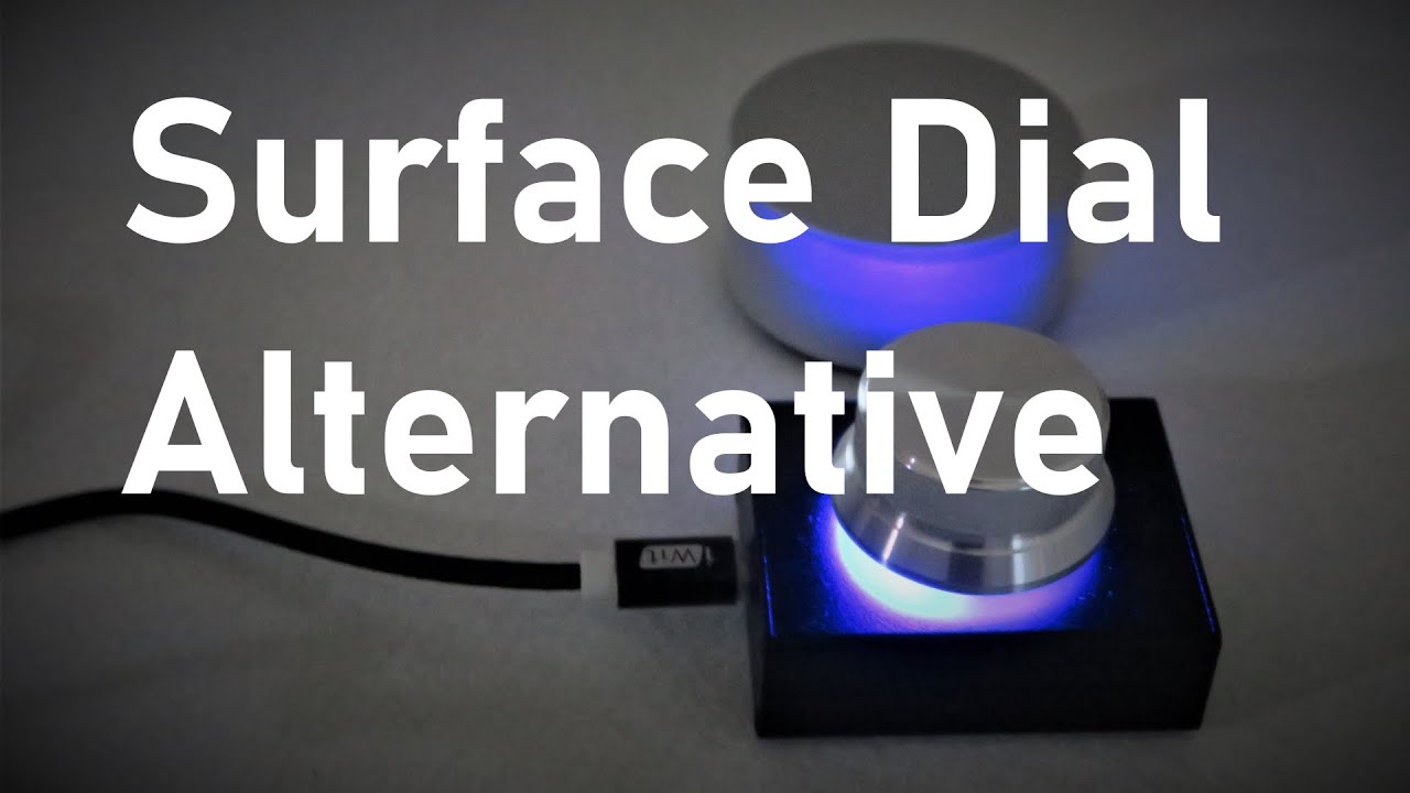 iWit USB Controller as Surface Dial alternative