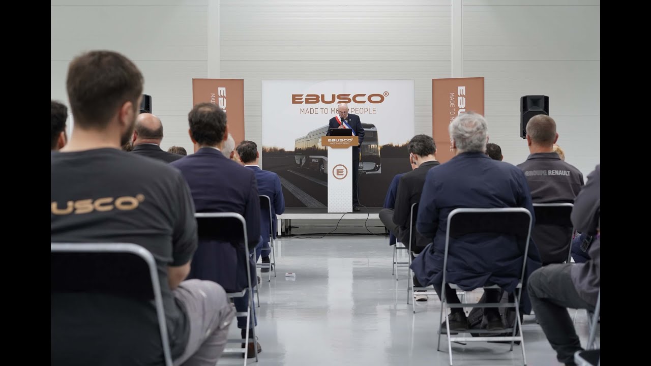 Ebusco Cleon press event (May 2024)
