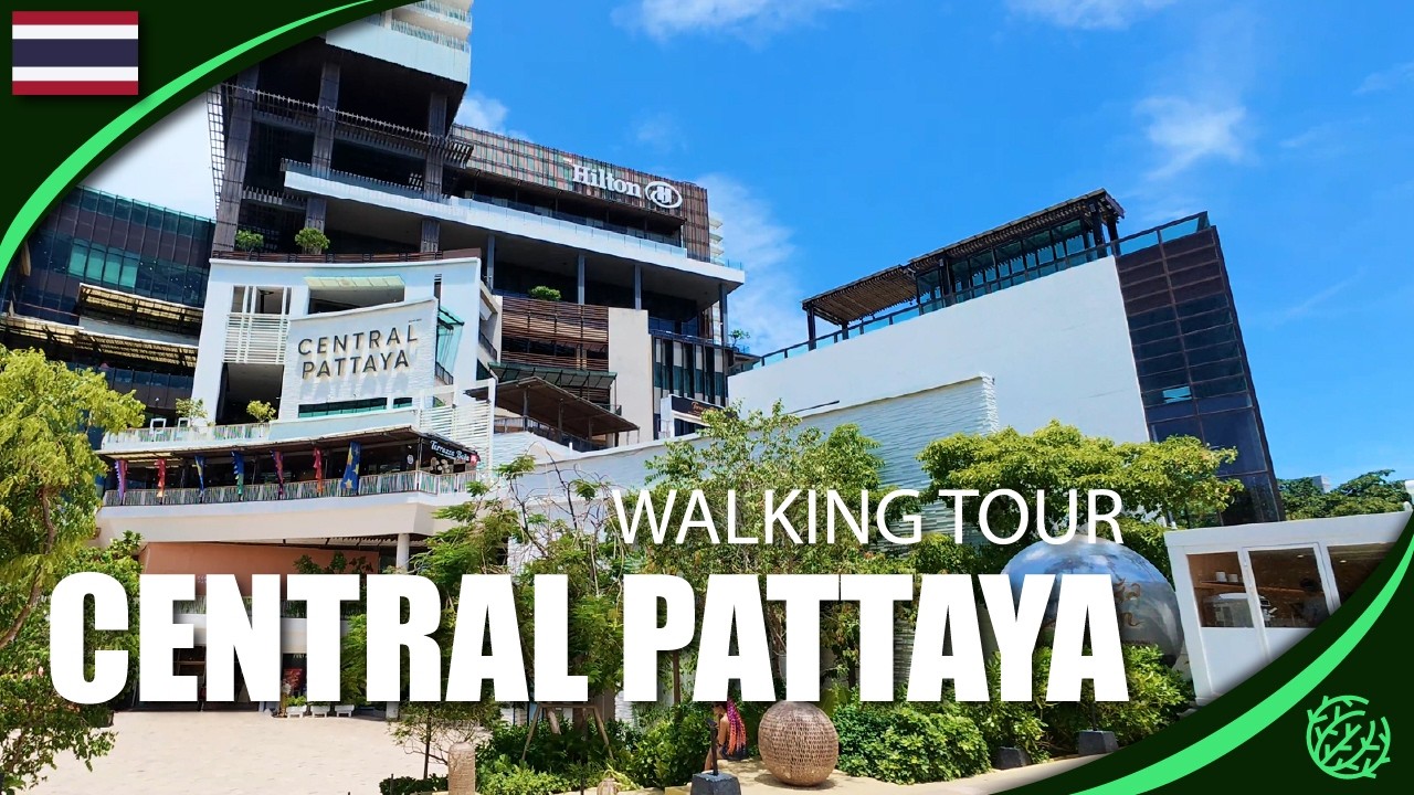 Central Pattaya | POV Walking Tour | 4K