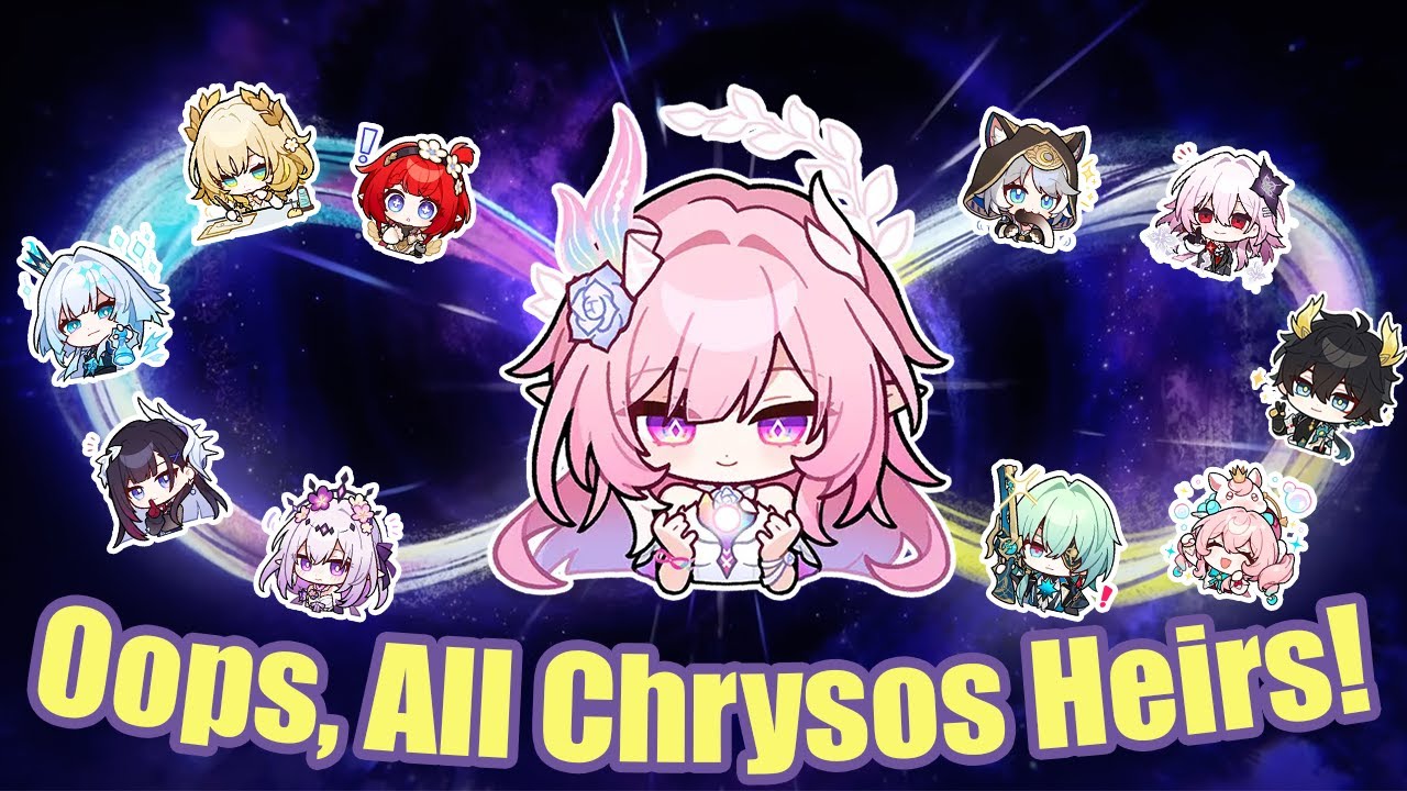 Animator Reacts to The Rest of The Chrysos Heirs Trailers from Honkai Star Rail 3.0 to 3.7