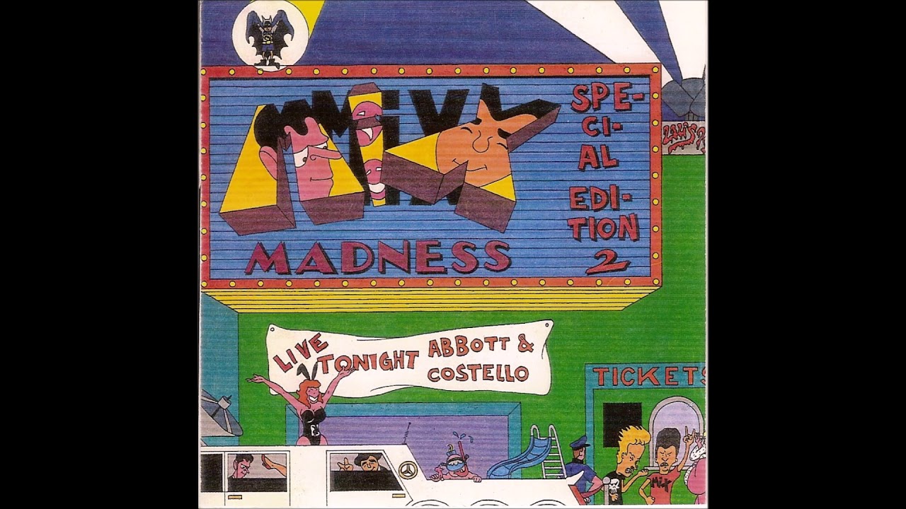 Mix Madness Special Edition 02 - The Hip Hop Madness Mix (1993)