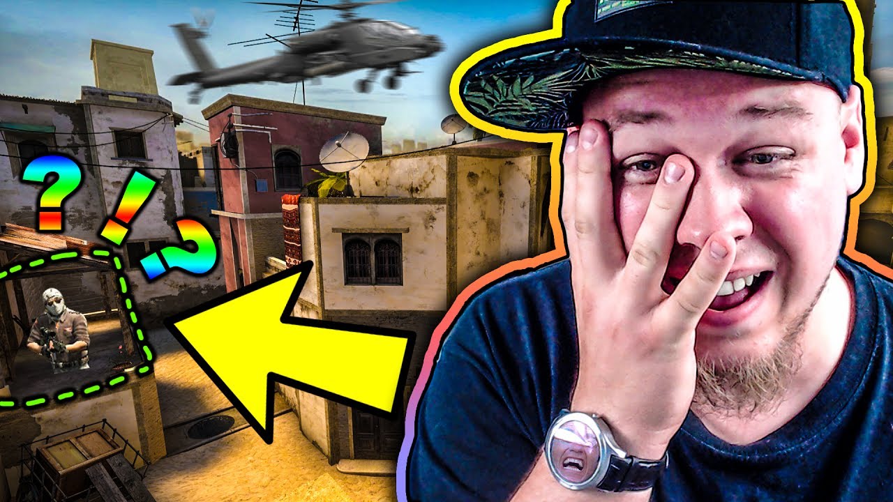 [STARE] NAJŚMIESZNIEJSZY BŁĄD W CS:GO❕🤣 /w DraqDras