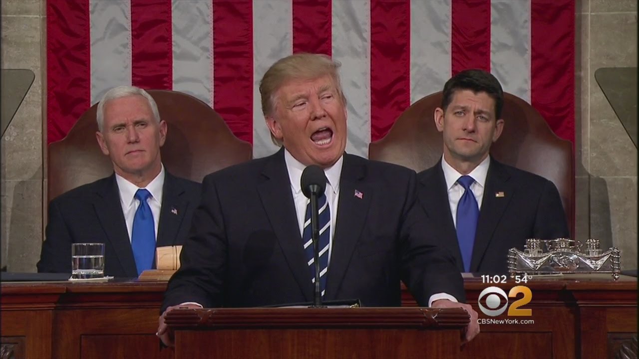 President Trump Addresses Joint Session Of Congress